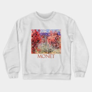 Flowering Trees by Claude Monet Crewneck Sweatshirt